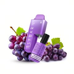 Elfbar AF5000 - NS20mg - Einweg E-Zigarette Grape Elfbar AF5000 - NS20mg - Einweg E-Zigarette Grape