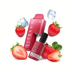 Elfbar AF5000 - NS20mg - Einweg E-Zigarette Strawberry Ice Elfbar AF5000 - NS20mg - Einweg E-Zigarette Strawberry Ice