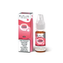 ElfBar Elfliq - Cherry - 10ml Liquid (Nik-Salz) ElfBar Elfliq - Cherry - 10ml Liquid (Nik-Salz)