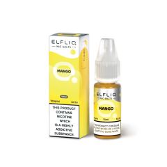ElfBar Elfliq - Mango - 10ml Liquid (Nik-Salz) ElfBar Elfliq - Mango - 10ml Liquid (Nik-Salz)