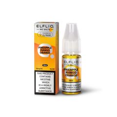 ElfBar Elfliq - Pineapple Mango Orange - 10ml Liquid (Nik-Salz) ElfBar Elfliq - Pineapple Mango Orange - 10ml Liquid (Nik-Salz)