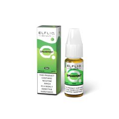 ElfBar Elfliq - Spearmint - 10ml Liquid (Nik-Salz) ElfBar Elfliq - Spearmint - 10ml Liquid (Nik-Salz)