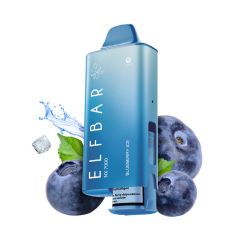 Elfbar Nx 7000 - 20mg - Hybrid System Blueberry Ice Elfbar Nx 7000 - 20mg - Hybrid System Blueberry Ice