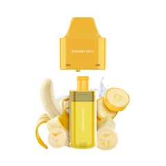 Elfbar Nx 7000 - 20mg - Nachfüllbehälter Banana Milk Elfbar Nx 7000 - 20mg - Nachfüllbehälter Banana Milk