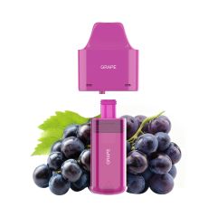Elfbar Nx 7000 - 20mg - Nachfüllbehälter Grape Elfbar Nx 7000 - 20mg - Nachfüllbehälter Grape