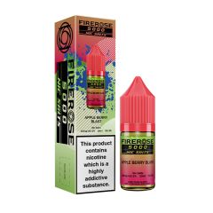 Firerose 5000 - Esplosione di mela e frutti di bosco - Liquido 10 ml (Sali di nicotina) Firerose 5000 - Esplosione di mela e frutti di bosco - Liquido 10 ml (Sali di nicotina)