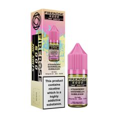 Firerose 5000 - Fragola anguria bubblegum - Liquido 10 ml (Sali di nicotina) Firerose 5000 - Fragola anguria bubblegum - Liquido 10 ml (Sali di nicotina)
