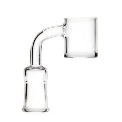 Flat Top White Base Banger - Female - 19mm Flat Top White Base Banger - Female - 19mm