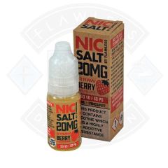 Flawless - Strawberry - 10ml Liquid (Nik-Salz) Flawless - Strawberry - 10ml Liquid (Nik-Salz)