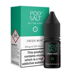 Pod Salt - FRESH Mint – 10ml Liquid (20mg Nik-Salz) Pod Salt - FRESH Mint – 10ml Liquid (20mg Nik-Salz)
