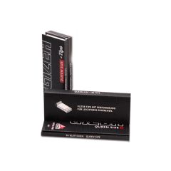 Gizeh - Cartine Nere Queen Size Extra Fine+Filtri Gizeh - Cartine Nere Queen Size Extra Fine+Filtri