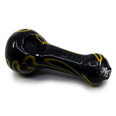 Golden Swirl Glaspfeife Golden Swirl Glaspfeife