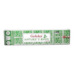 Goloka - Bastoncini d'incenso Nature's Basil Goloka - Bastoncini d'incenso Nature's Basil