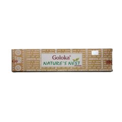 Goloka - Bastoncini d'incenso Nature's Nest Goloka - Bastoncini d'incenso Nature's Nest
