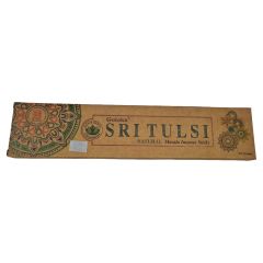 Goloka - Bastoncini d'incenso Organic Series Sri Tulsi Goloka - Bastoncini d'incenso Organic Series Sri Tulsi