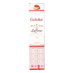 Goloka - Saffron Räucherstäbchen Goloka - Saffron Räucherstäbchen