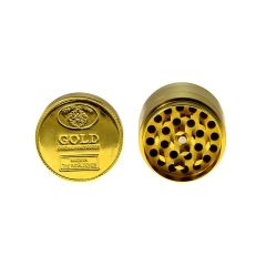 Grinder - Gold Coin - (2") Grinder - Gold Coin - (2")