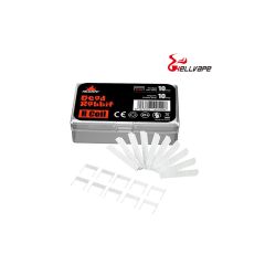 Hellvape Dead Rabbit R - Ersatz Mesh-Coil und Watte Hellvape Dead Rabbit R - Ersatz Mesh-Coil und Watte