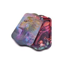 Holografische Mischschale - Metall - Lady Legend Holografische Mischschale - Metall - Lady Legend
