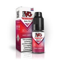 IVG - Intense - Fizzy Cherry - 10ml Liquido (Sale di nicotina) IVG - Intense - Fizzy Cherry - 10ml Liquido (Sale di nicotina)
