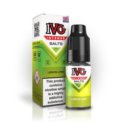 IVG - Intense - Lemon Lime - Liquido 10 ml (sali di nicotina) IVG - Intense - Lemon Lime - Liquido 10 ml (sali di nicotina)