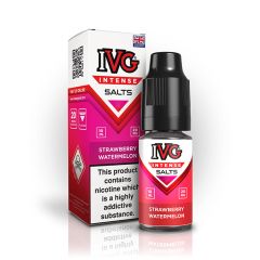 IVG - Intense - Fragola Anguria - 10ml Liquido (Sale di Nicotina) IVG - Intense - Fragola Anguria - 10ml Liquido (Sale di Nicotina)