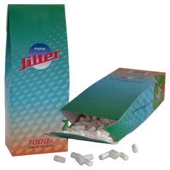 Jilter - Eindrehfilter im Bio-Beutel Jilter - Eindrehfilter im Bio-Beutel