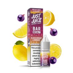 Just Juice Bar - Limonata al ribes nero - Liquido 10ml Just Juice Bar - Limonata al ribes nero - Liquido 10ml