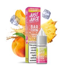 Just Juice Bar - Pesca tropicale - Liquido 10ml Just Juice Bar - Pesca tropicale - Liquido 10ml