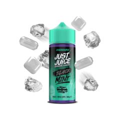 Just Juice - Black Mint - Liquido 100/120 ml (Shortfill) Just Juice - Black Mint - Liquido 100/120 ml (Shortfill)