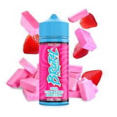 Just Juice Brutal - Bubble Gum alla fragola acidula - 100/120ml (Shortfill) Just Juice Brutal - Bubble Gum alla fragola acidula - 100/120ml (Shortfill)