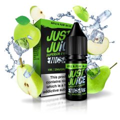 Just Juice - Apple & Pear on Ice Liquid (Nik-Salz) Just Juice - Apple & Pear on Ice Liquid (Nik-Salz)