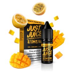 Just Juice - Mango & Passion Fruit Liquid (Nik-Salz) Just Juice - Mango & Passion Fruit Liquid (Nik-Salz)