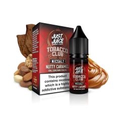 Just Juice Tobacco - Tabacco caramello e frutta secca - Liquido 10 ml (Sali di nicotina) Just Juice Tobacco - Tabacco caramello e frutta secca - Liquido 10 ml (Sali di nicotina)