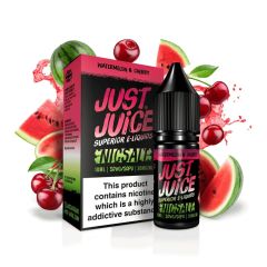 Just Juice - Anguria e Ciliegia - Liquido 10ml (Sali di nicotina) Just Juice - Anguria e Ciliegia - Liquido 10ml (Sali di nicotina)