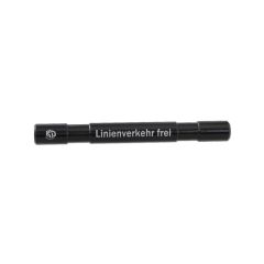 KD - Alu-Snorter Linienverkehr Frei - Schwarz KD - Alu-Snorter Linienverkehr Frei - Schwarz