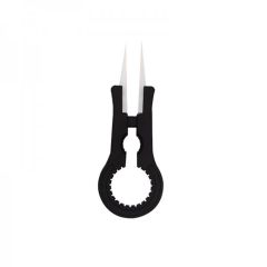 Pinzetta per vape in ceramica con adattatore Pinzetta per vape in ceramica con adattatore