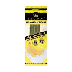 King Palms - Blunts - Crema di Banana - Slim King Palms - Blunts - Crema di Banana - Slim