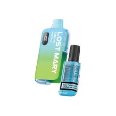 Lost Mary BM6000 - 20mg - Hybrid System Menthol Lost Mary BM6000 - 20mg - Hybrid System Menthol