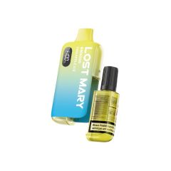 Lost Mary BM6000 - 20mg - Hybrid System Pineapple Ice Lost Mary BM6000 - 20mg - Hybrid System Pineapple Ice