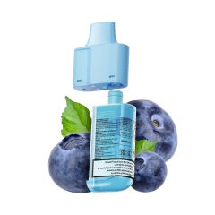 Lost Mary Lux 7000 - 20mg - Nachfüllbehälter Blueberry Lost Mary Lux 7000 - 20mg - Nachfüllbehälter Blueberry