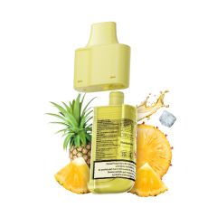 Lost Mary Lux 7000 - 20mg - Nachfüllbehälter Pineapple Ice Lost Mary Lux 7000 - 20mg - Nachfüllbehälter Pineapple Ice