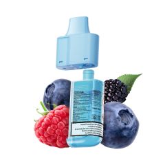 Lost Mary Lux 7000 - 20mg - Nachfüllbehälter Triple Berry Lost Mary Lux 7000 - 20mg - Nachfüllbehälter Triple Berry