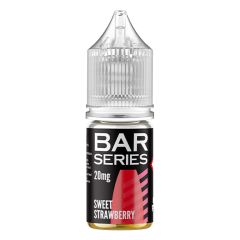 Major Flavor BAR Series - Fragola dolce - Liquido 10 ml (Sali di nicotina) Major Flavor BAR Series - Fragola dolce - Liquido 10 ml (Sali di nicotina)