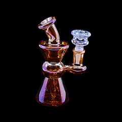 Mini Metallic Electroplated Bubbler Mini Metallic Electroplated Bubbler