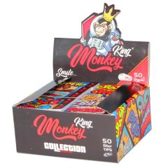 Monkey King - Filter Tips perforiert - Assortiert Monkey King - Filter Tips perforiert - Assortiert