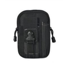 Belt Poch Bag Black Belt Poch Bag Black