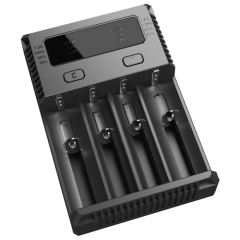 Nitecore NEW i4 Ladegerät Nitecore NEW i4 Ladegerät
