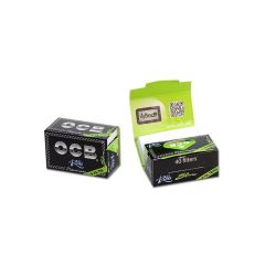 OCB - Schwarz Premium Rolls Slim+Tips OCB - Schwarz Premium Rolls Slim+Tips