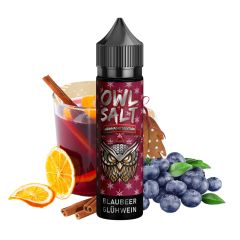 OWL Salt - Vin brulé ai mirtilli - Aroma Longfill 10/60ml OWL Salt - Vin brulé ai mirtilli - Aroma Longfill 10/60ml